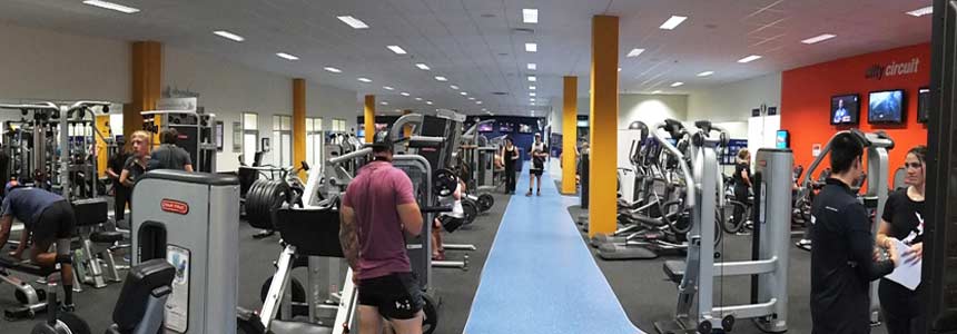 Views Inside CityFitness