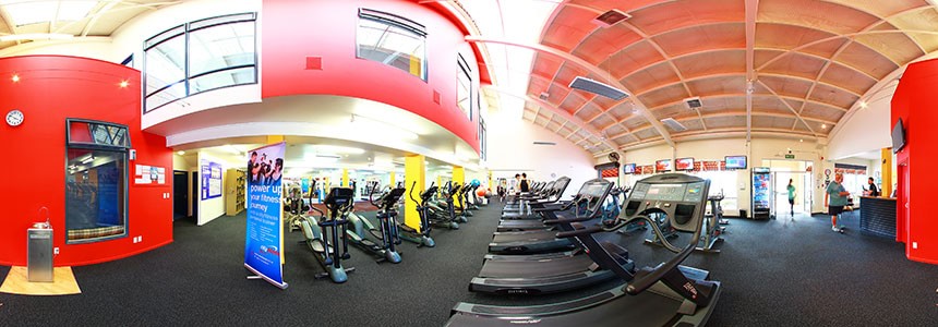 Views Inside CityFitness